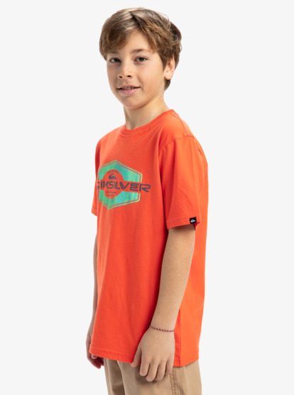 Ev Locked Up - Short Sleeves T-Shirt for Boys 8 - 16  EQBZT04849