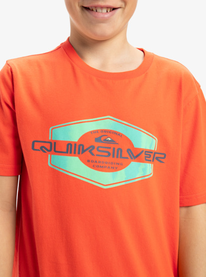 Ev Locked Up - Short Sleeves T-Shirt for Boys 8 - 16  EQBZT04849