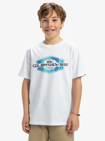 Ev Locked Up - Short Sleeves T-Shirt for Boys 8 - 16  EQBZT04849