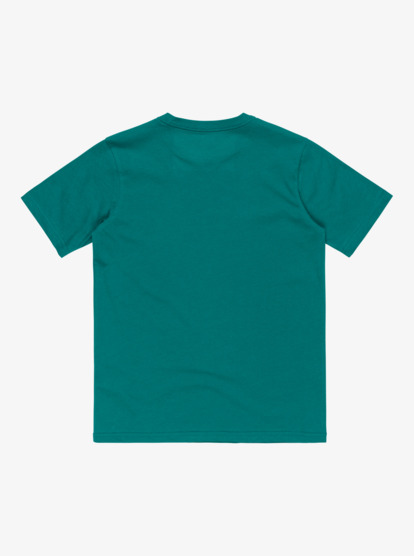 EV Comp Logo - Short Sleeves T-Shirt for Boys 8 - 16  EQBZT04851