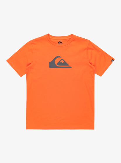 EV Comp Logo - Short Sleeves T-Shirt for Boys 8 - 16  EQBZT04851