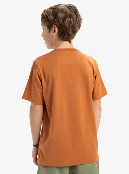 EV Comp Logo - Short Sleeves T-Shirt for Boys 8 - 16  EQBZT04851