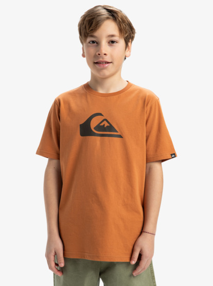 EV Comp Logo - Short Sleeves T-Shirt for Boys 8 - 16  EQBZT04851