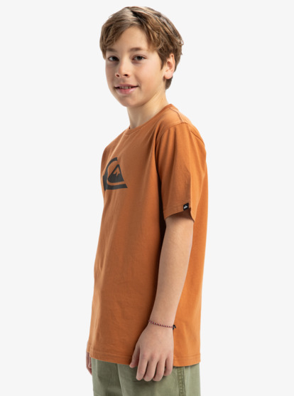 EV Comp Logo - Short Sleeves T-Shirt for Boys 8 - 16  EQBZT04851