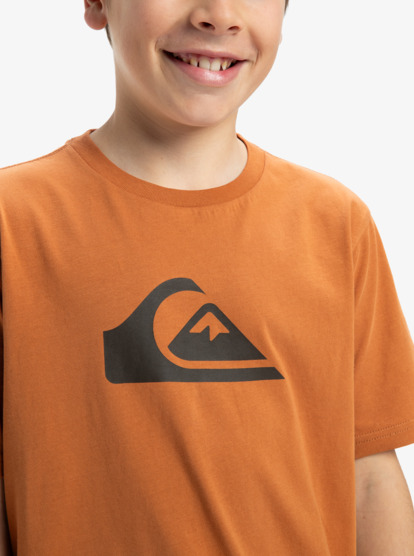 EV Comp Logo - Short Sleeves T-Shirt for Boys 8 - 16  EQBZT04851