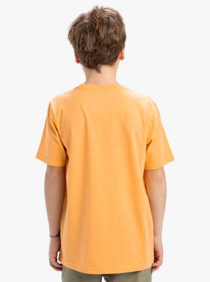 EV Comp Logo - Short Sleeves T-Shirt for Boys 8 - 16  EQBZT04851