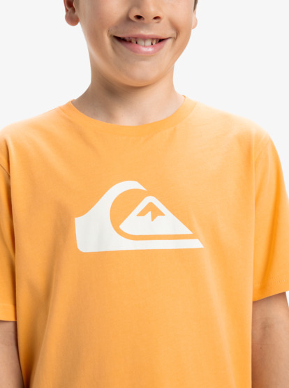 EV Comp Logo - Short Sleeves T-Shirt for Boys 8 - 16  EQBZT04851