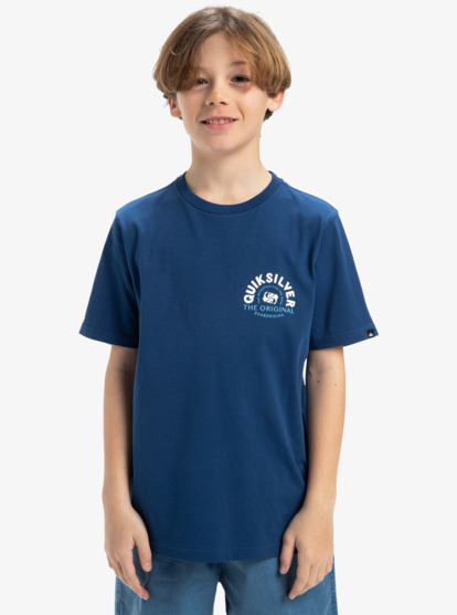 Ev Summer Road - Short Sleeves T-Shirt for Boys 8 - 16  EQBZT04852