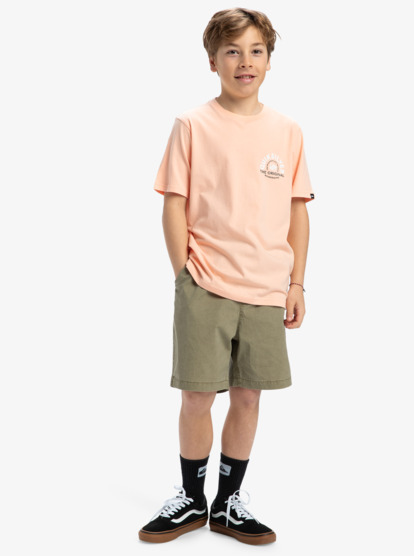 Ev Summer Road - Short Sleeves T-Shirt for Boys 8 - 16  EQBZT04852