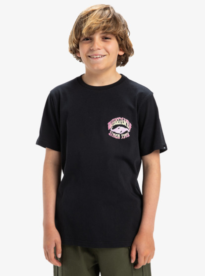 Ev Times Up - Short Sleeves T-Shirt for Boys 8 - 16  EQBZT04853