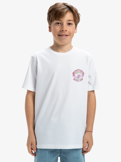 Ev Times Up - Short Sleeves T-Shirt for Boys 8 - 16  EQBZT04853