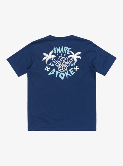 Ev Share The Stoke - Short Sleeves T-Shirt for Boys 8 - 16  EQBZT04854