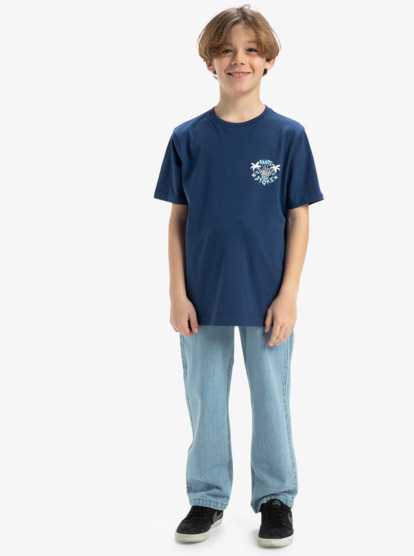 Ev Share The Stoke - Short Sleeves T-Shirt for Boys 8 - 16  EQBZT04854