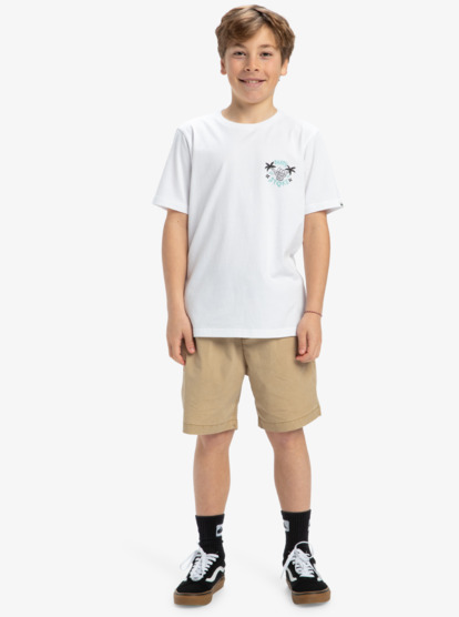 Ev Share The Stoke - Short Sleeves T-Shirt for Boys 8 - 16  EQBZT04854