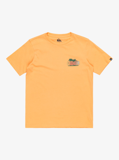 Ev Sunny Palms - Short Sleeves T-Shirt for Boys 8 - 16  EQBZT04855