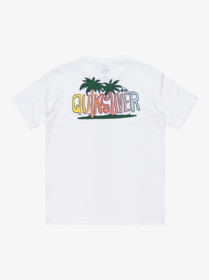 Ev Sunny Palms - Short Sleeves T-Shirt for Boys 8 - 16  EQBZT04855