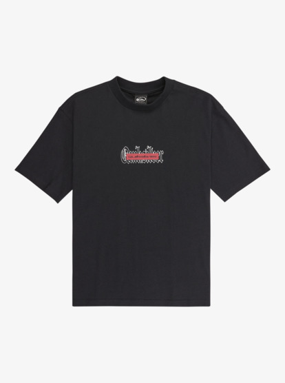 quiksilver, Mercury Double Up - T-shirt met korte mouwen voor Jongens 8-16, BLACK (kvj0) Mercury Double Up - Short Sleeve T-Shirt for Boys 8-16  EQBZT04894