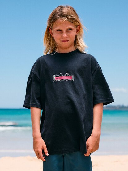 Mercury Double Up - Short Sleeve T-Shirt for Boys 8-16  EQBZT04894