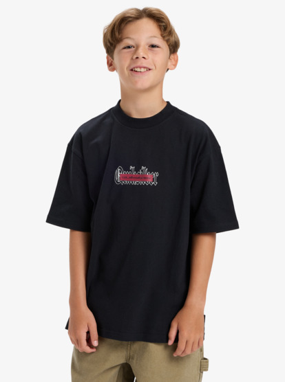 Mercury Double Up - Short Sleeve T-Shirt for Boys 8-16  EQBZT04894