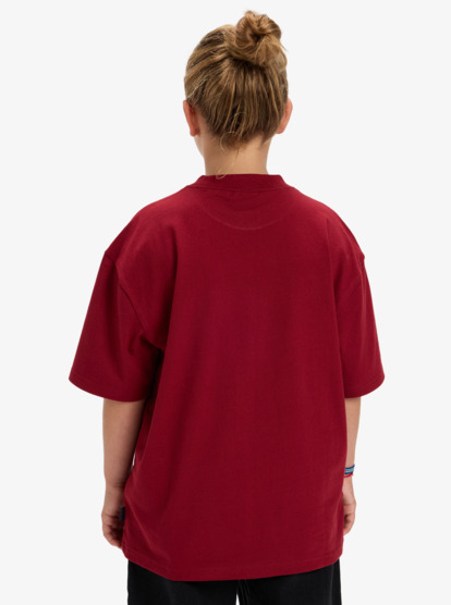 Mercury Double Up - Short Sleeve T-Shirt for Boys 8-16  EQBZT04894