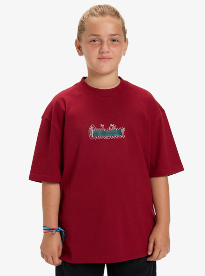 Mercury Double Up - Short Sleeve T-Shirt for Boys 8-16  EQBZT04894