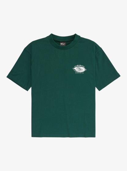 quiksilver, Mercury Worldwide - T-shirt met korte mouwen voor Jongens 8-16, BOTANICAL GARDEN (gze0) Mercury Worldwide - Short Sleeve T-Shirt for Boys 8-16  EQBZT04895