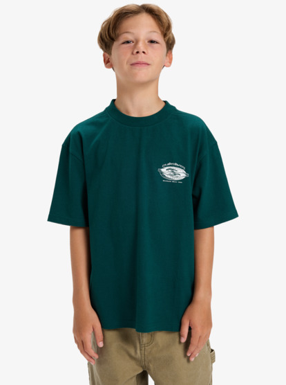 Mercury Worldwide - Short Sleeve T-Shirt for Boys 8-16  EQBZT04895