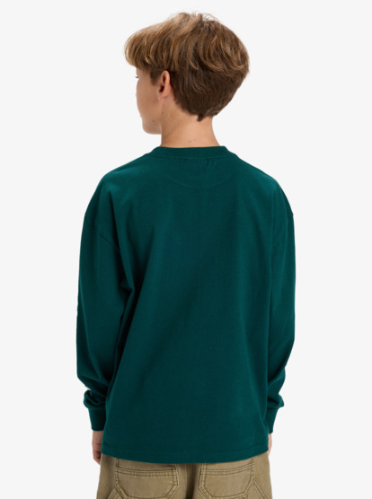 Mercury Old English - Long Sleeve T-Shirt for Boys 8-16  EQBZT04896