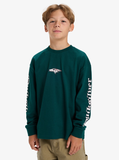 Mercury Old English - Long Sleeve T-Shirt for Boys 8-16  EQBZT04896