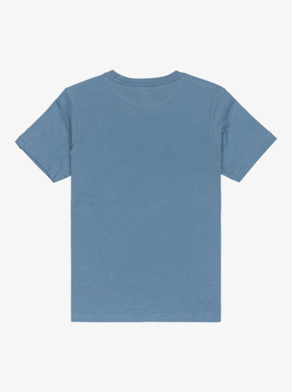 quiksilver, Ev Comp Logo - Short Sleeve T-Shirt for Boys 8-16, CHINA BLUE (bnd0) Ev Comp Logo - Short Sleeve T-Shirt for Boys 8-16  EQBZT04897