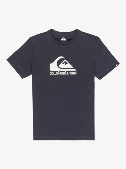 Ev Comp Logo - Short Sleeve T-Shirt for Boys 8-16  EQBZT04897