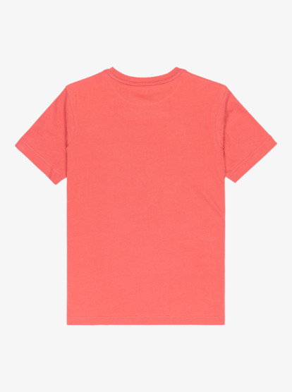 quiksilver, Ev Comp Logo - Short Sleeve T-Shirt for Boys 8-16, MINERAL RED (mmz0) Ev Comp Logo - Short Sleeve T-Shirt for Boys 8-16  EQBZT04897