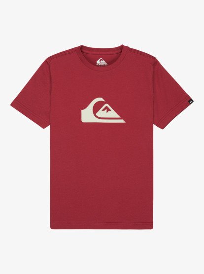 Ev Comp Logo - Short Sleeve T-Shirt for Boys 8-16  EQBZT04897