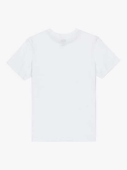 quiksilver, Ev Comp Logo - Short Sleeve T-Shirt for Boys 8-16, WHITE (wbb0) Ev Comp Logo - Short Sleeve T-Shirt for Boys 8-16  EQBZT04897