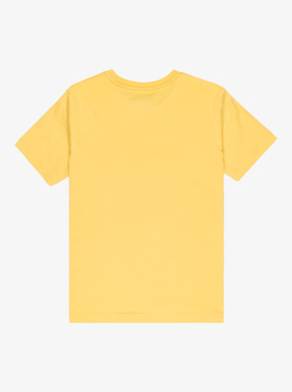 quiksilver, Ev Comp Logo - Short Sleeve T-Shirt for Boys 8-16, RATTAN (yhp0) Ev Comp Logo - Short Sleeve T-Shirt for Boys 8-16  EQBZT04897