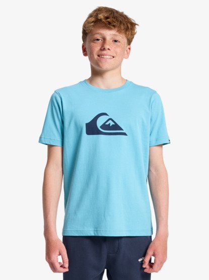 Ev Comp Logo - Short Sleeve T-Shirt for Boys 8-16  EQBZT04897