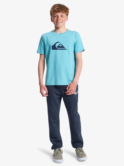 Ev Comp Logo - Short Sleeve T-Shirt for Boys 8-16  EQBZT04897