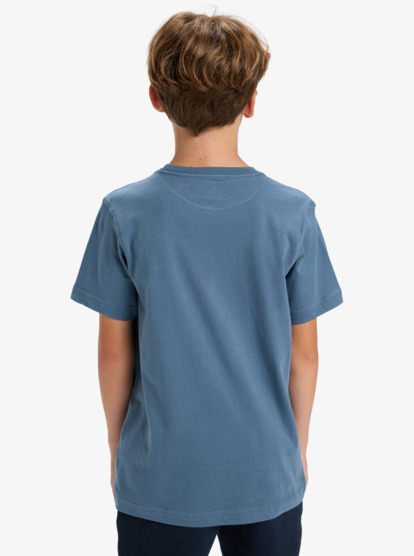 Ev Comp Logo - Short Sleeve T-Shirt for Boys 8-16  EQBZT04897
