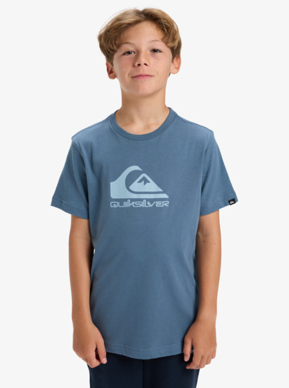 Ev Comp Logo - Short Sleeve T-Shirt for Boys 8-16  EQBZT04897