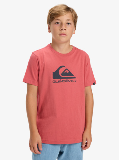 Ev Comp Logo - Short Sleeve T-Shirt for Boys 8-16  EQBZT04897