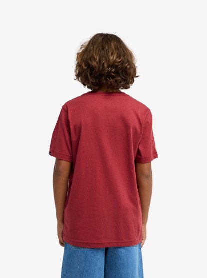 Ev Comp Logo - Short Sleeve T-Shirt for Boys 8-16  EQBZT04897