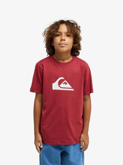Ev Comp Logo - Short Sleeve T-Shirt for Boys 8-16  EQBZT04897