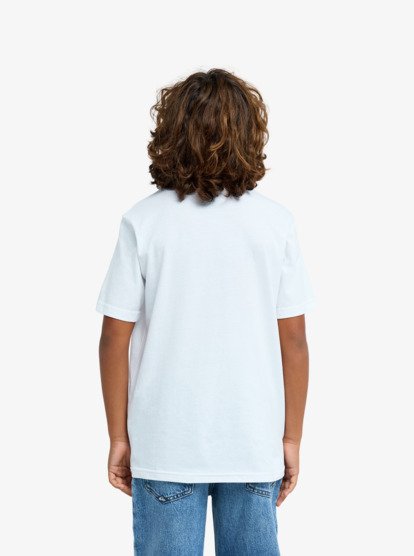 Ev Comp Logo - Short Sleeve T-Shirt for Boys 8-16  EQBZT04897