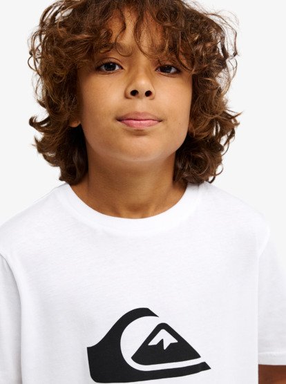 Ev Comp Logo - Short Sleeve T-Shirt for Boys 8-16  EQBZT04897