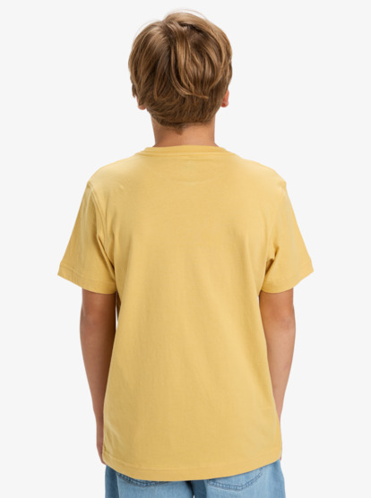 Ev Comp Logo - Short Sleeve T-Shirt for Boys 8-16  EQBZT04897