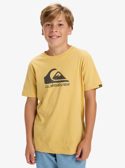 Ev Comp Logo - Short Sleeve T-Shirt for Boys 8-16  EQBZT04897