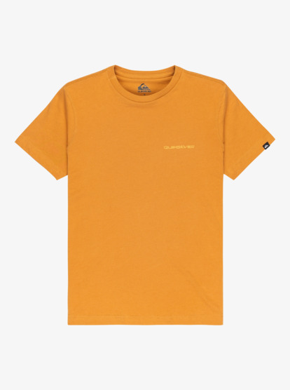 quiksilver, Ev Desert Waves - Short Sleeve T-Shirt for Boys 8-16, ALMOND (cmd0) Ev Desert Waves - Short Sleeve T-Shirt for Boys 8-16  EQBZT04898
