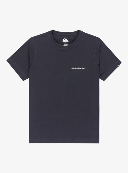 quiksilver, Ev Desert Waves - T-Shirt à manches courtes pour Garçon 8-16 ans, DARK NAVY (ktp0) Ev Desert Waves - Short Sleeve T-Shirt for Boys 8-16  EQBZT04898