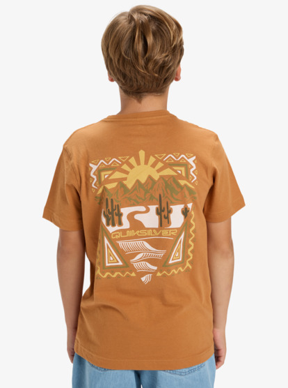 Ev Desert Waves - Short Sleeve T-Shirt for Boys 8-16  EQBZT04898