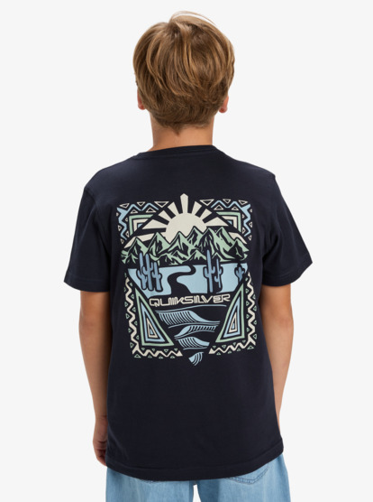 Ev Desert Waves - Short Sleeve T-Shirt for Boys 8-16  EQBZT04898
